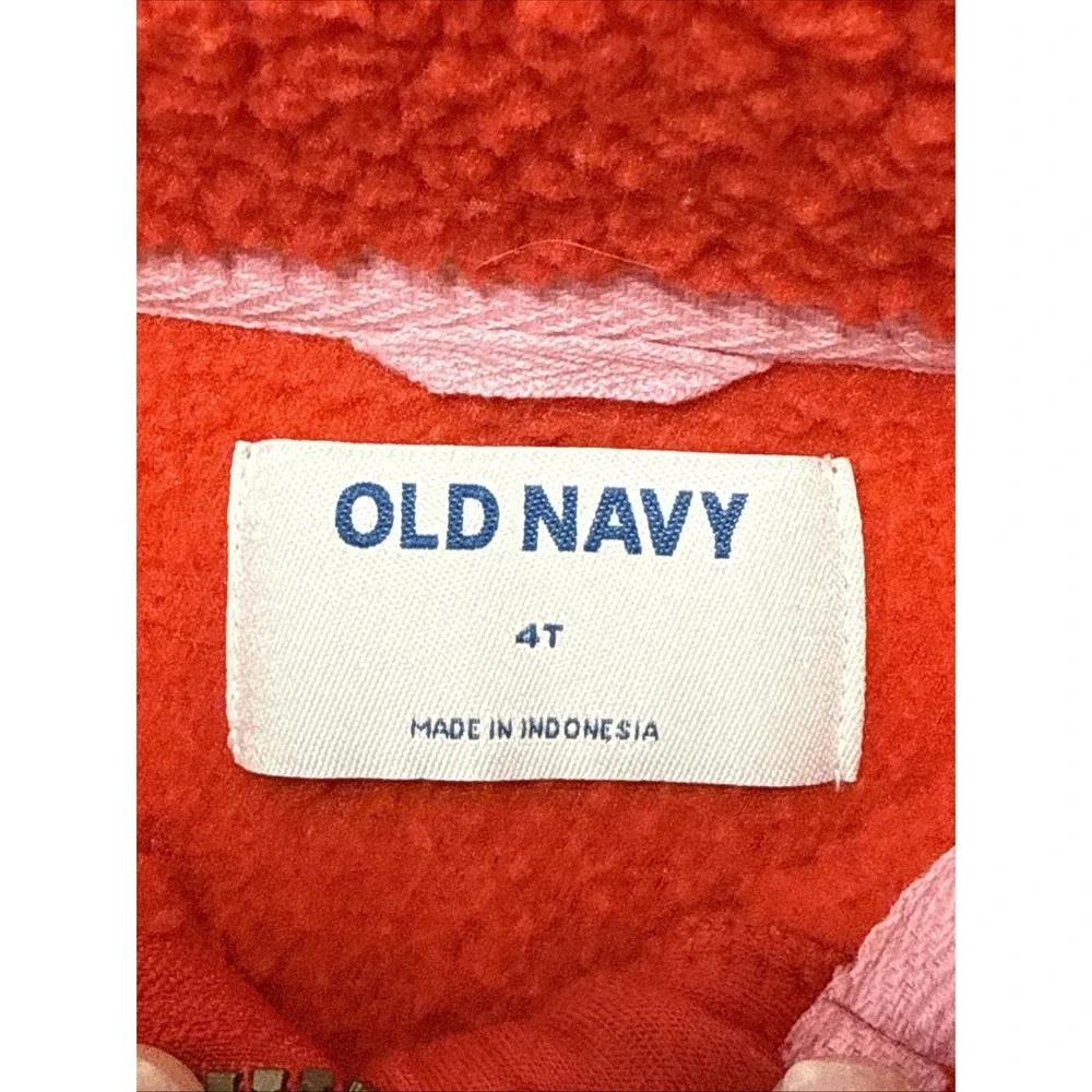 Girls Old Navy Sweater Shirt Size 4T  Preowned‎  Good Condition
